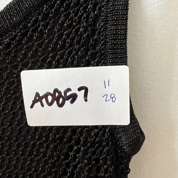 White House Black Market Crochet Layered Sleeveless Top Womens Sz S Sexy Tank - Picture 13 of 13